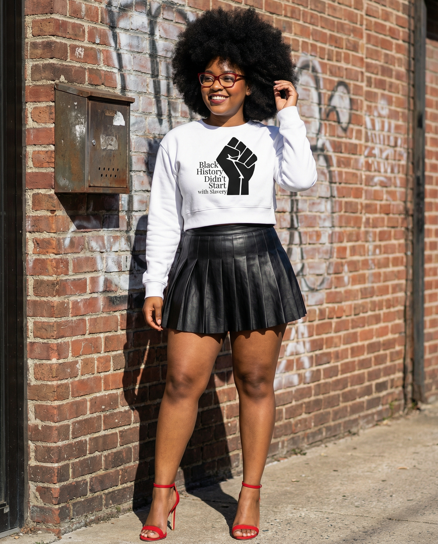 Black History Sweatshirt