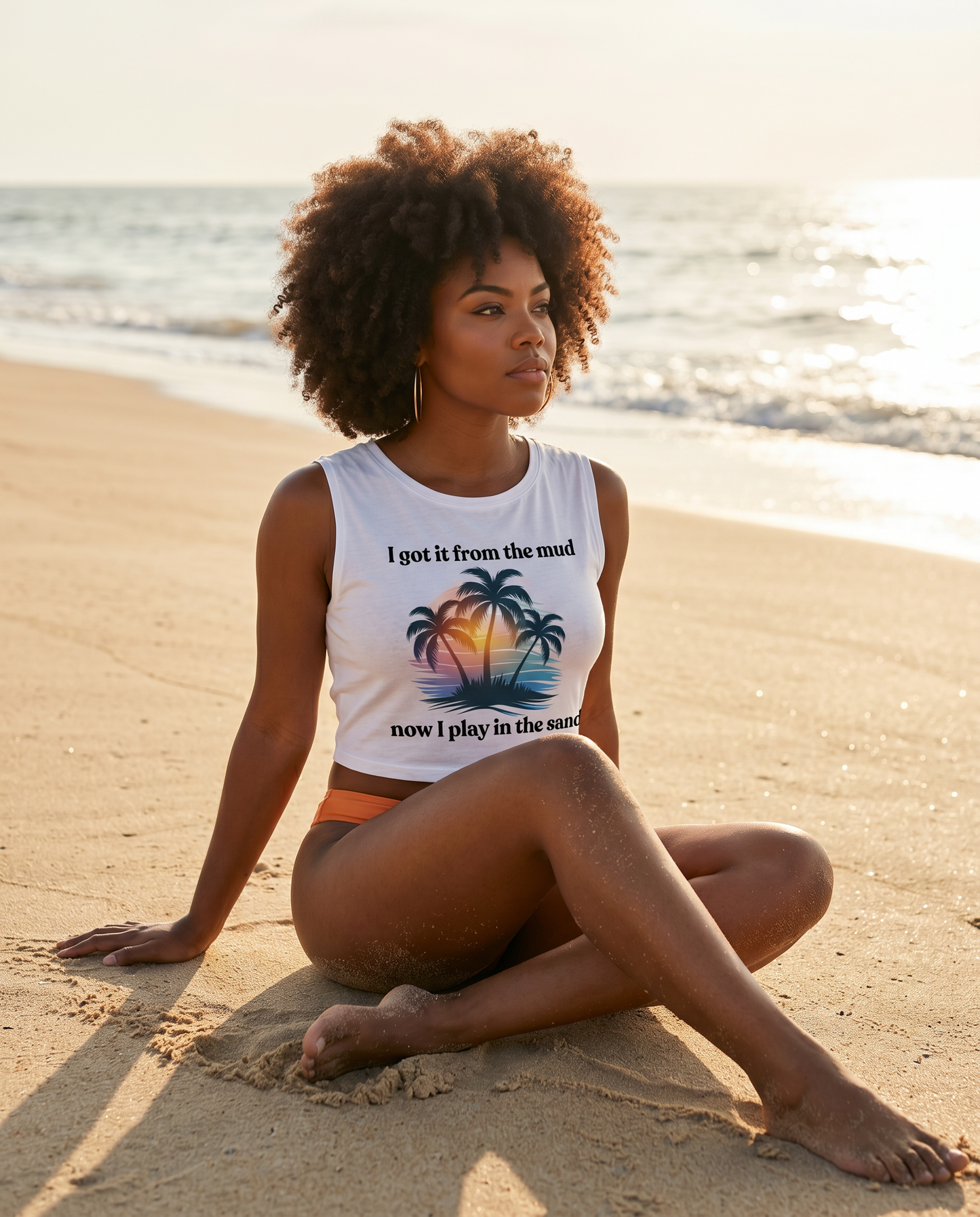 Beach Crop Top