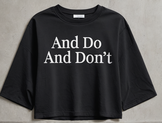 Do's and Don'ts Tee