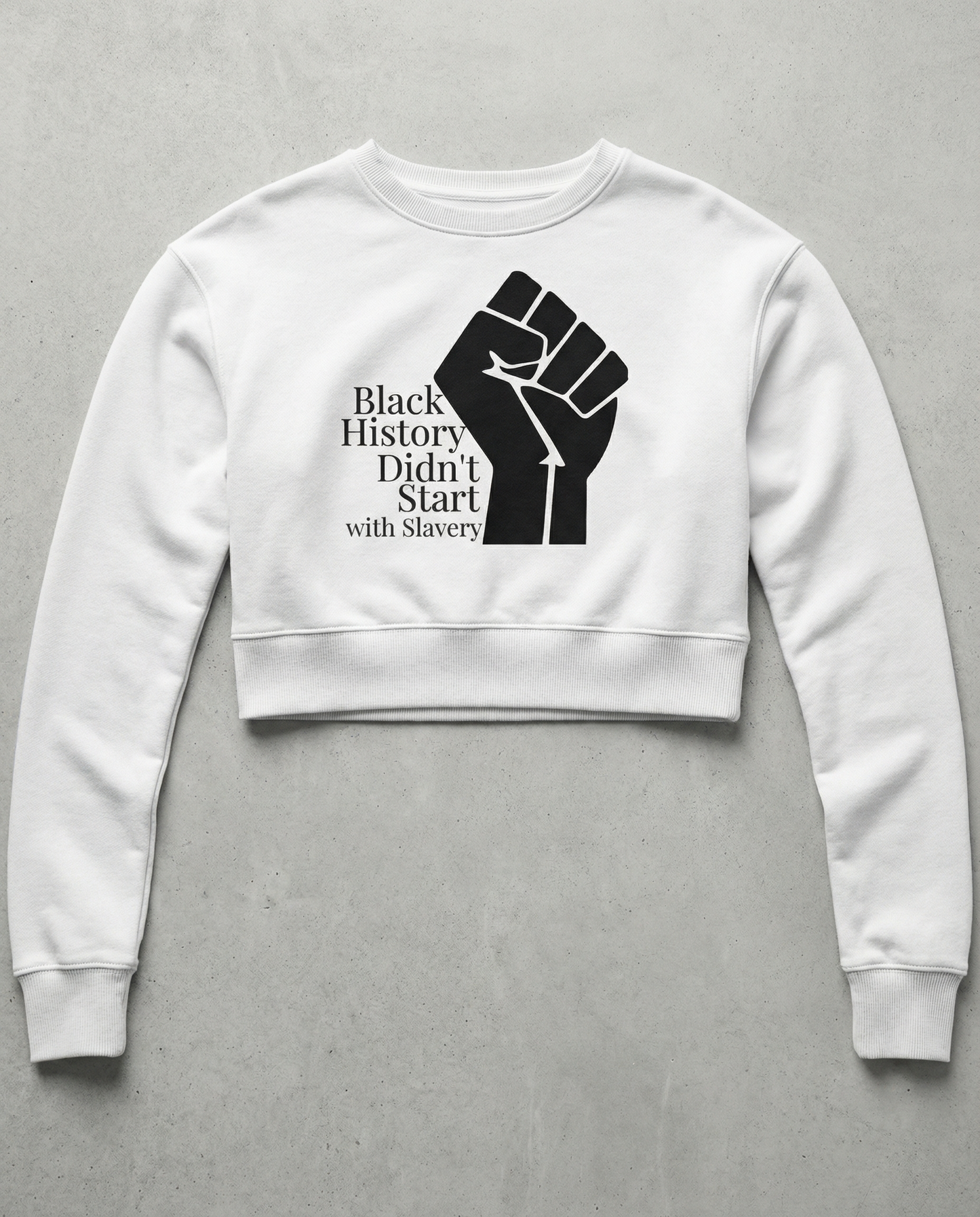 Black History Sweatshirt