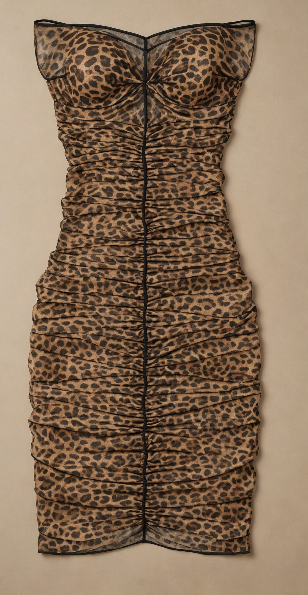 Ruched midi bodycon dress - SELLING OUT FAST!!