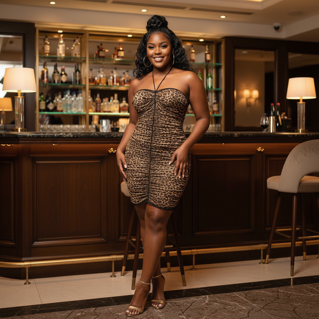 Ruched midi bodycon dress - SELLING OUT FAST!!