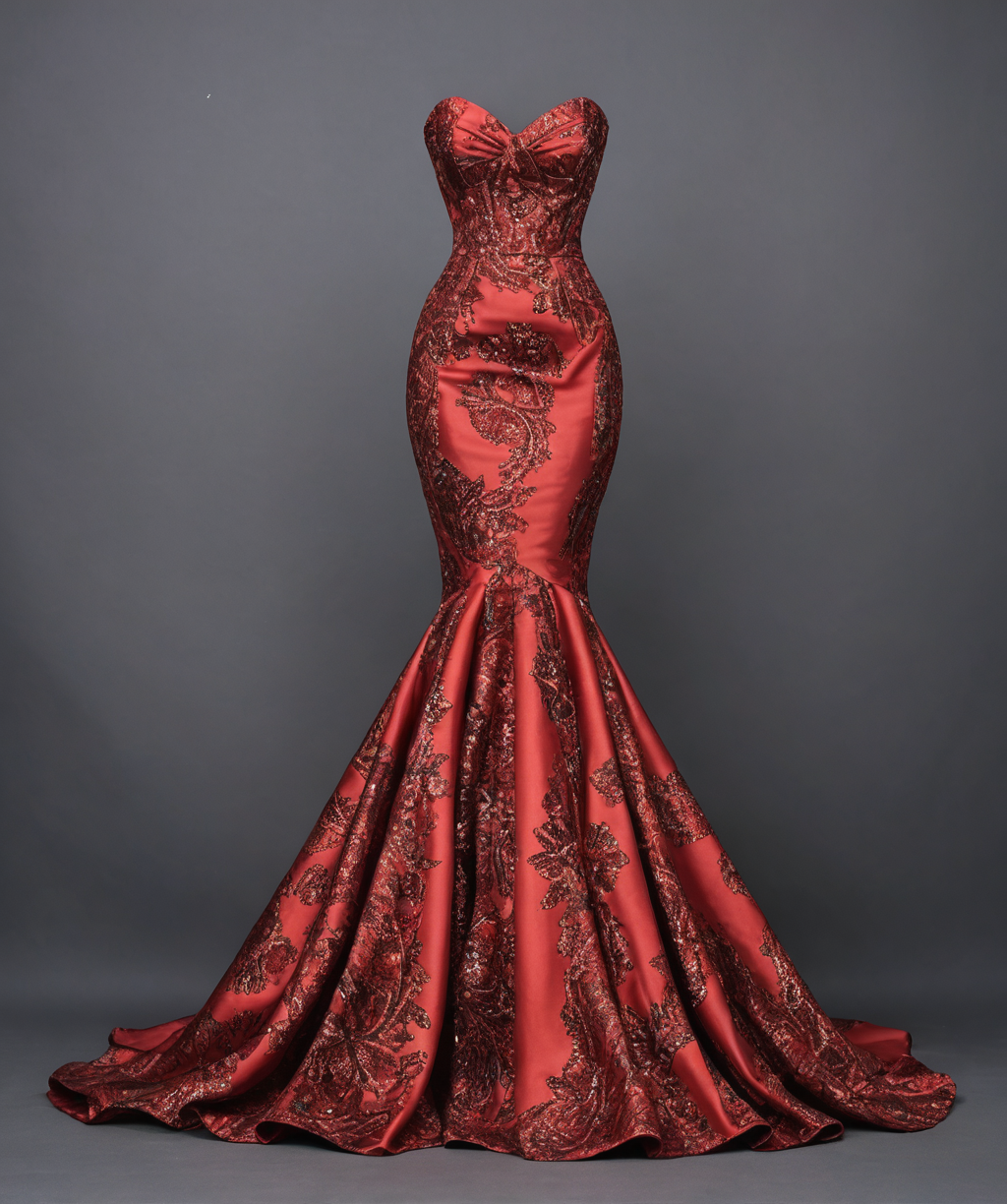 Ankara Mermaid Dress