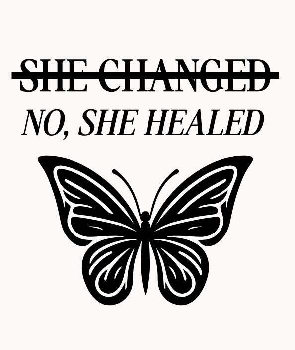 Empowerment Oversized Relaxed Fit T-Shirt