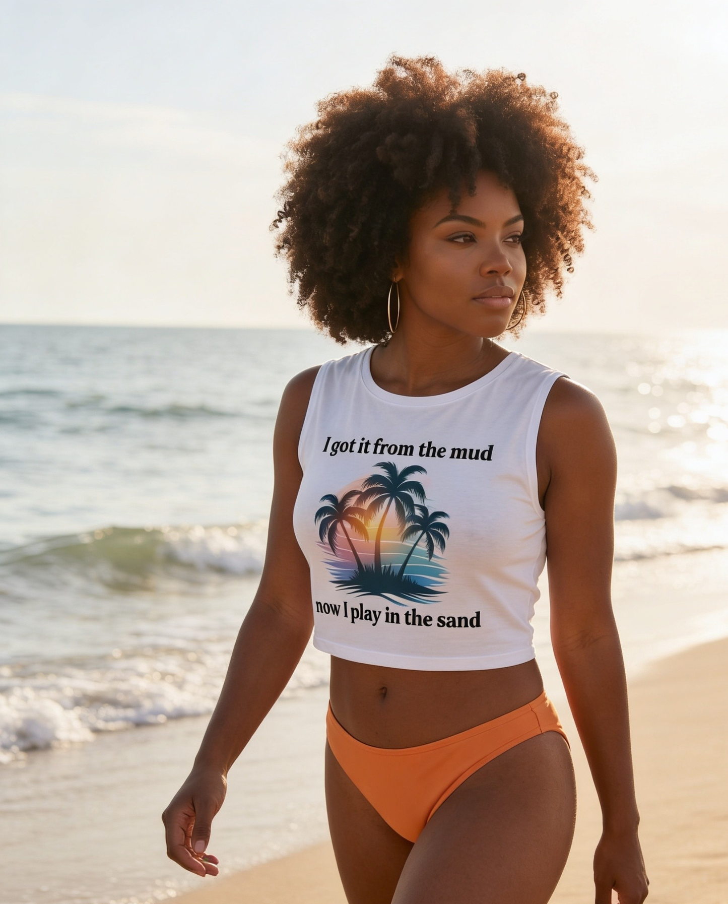 Beach Crop Top