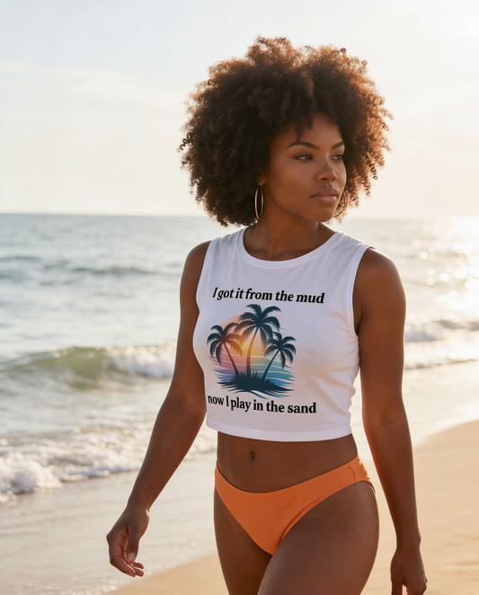 Beach Crop Top