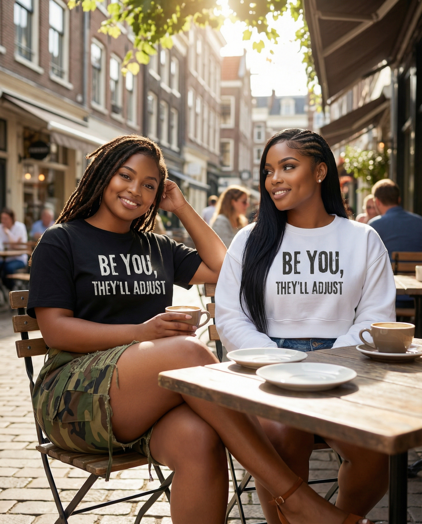 BE YOU SWEATSHIRT