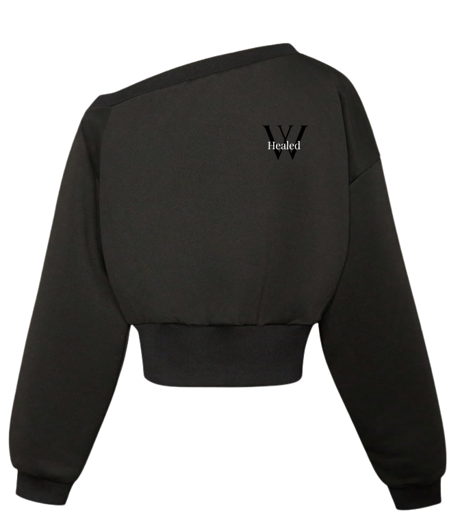 Off the shoulder Sweatshirt