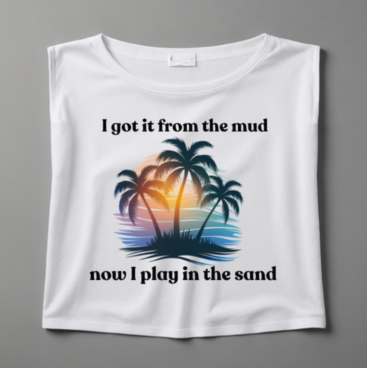 Beach Crop Top
