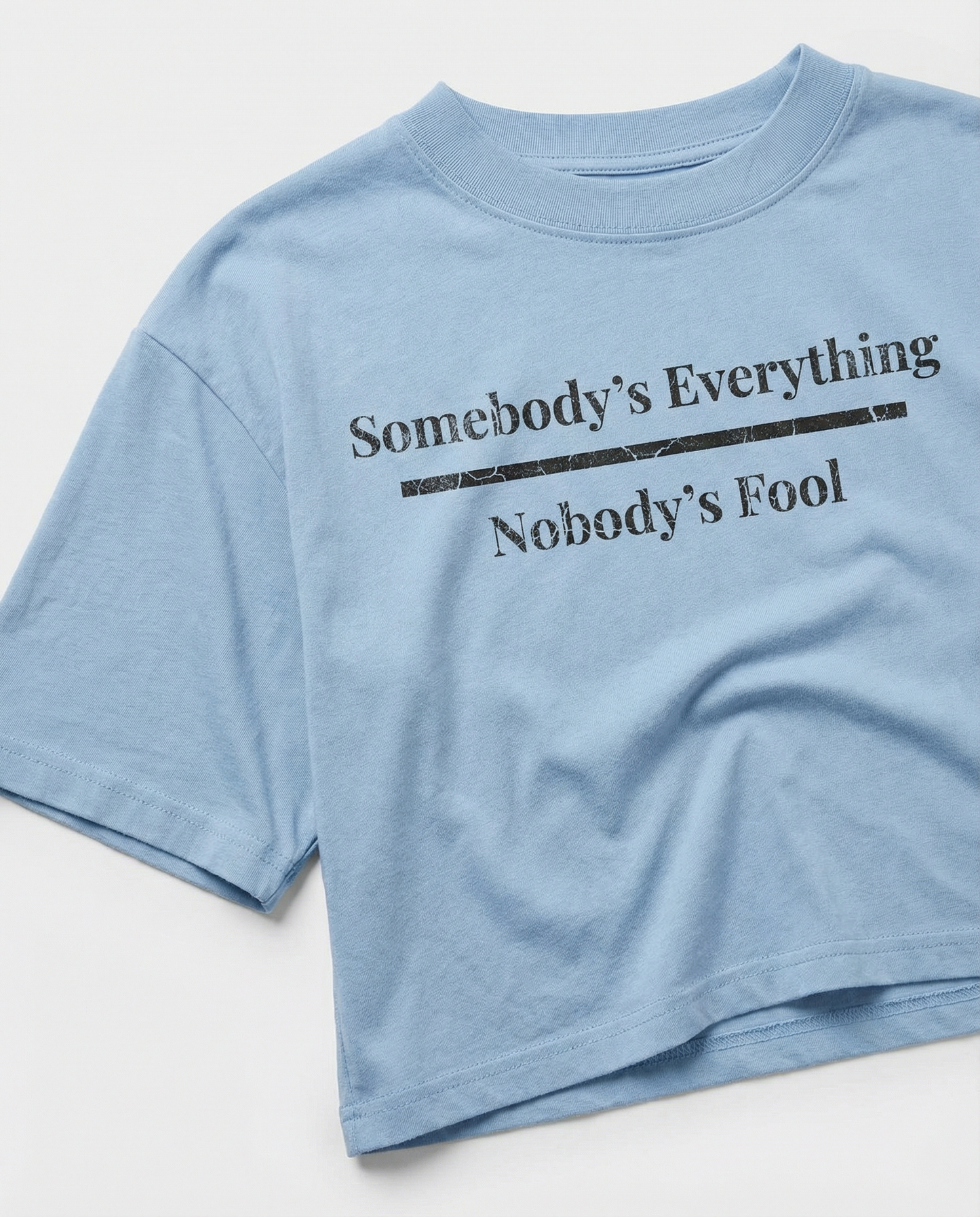 Short Sleeve Tee shirt - NOBODY'S FOOL