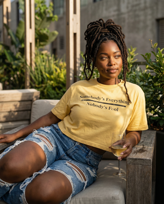 Short Sleeve Tee shirt - NOBODY'S FOOL