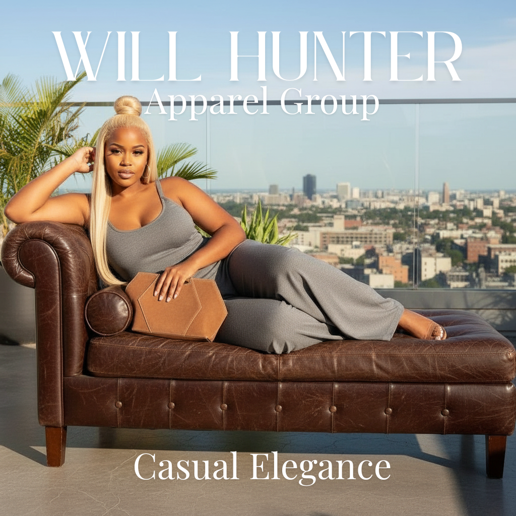 Halter Neck Wide Leg Jumper - **FEATURE**